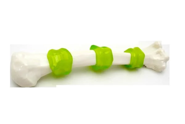 GIMBORN IT Hračka GIMBORN interaktivní kost I slaninová 25,4cm