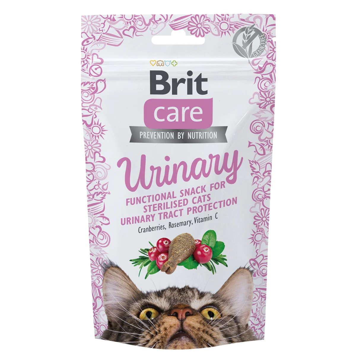 BRIT Care Cat Snack Urinary 50 g