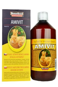 Amivit králíci sol 1 l