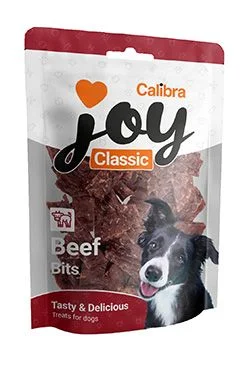 Calibra Joy Dog Classic Beef Bits NEW 80g