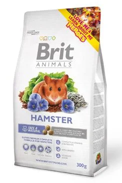 Brit Animals Hamster Complete 300 g