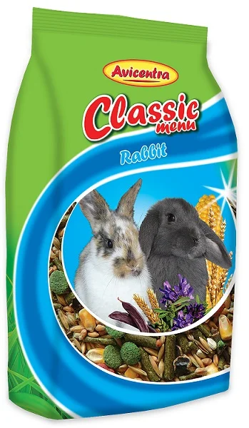 Avicentra Classic Menu Králík 1 kg