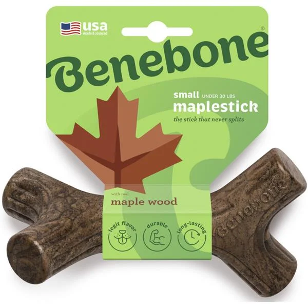 Benebone Maplestick javor vel. S