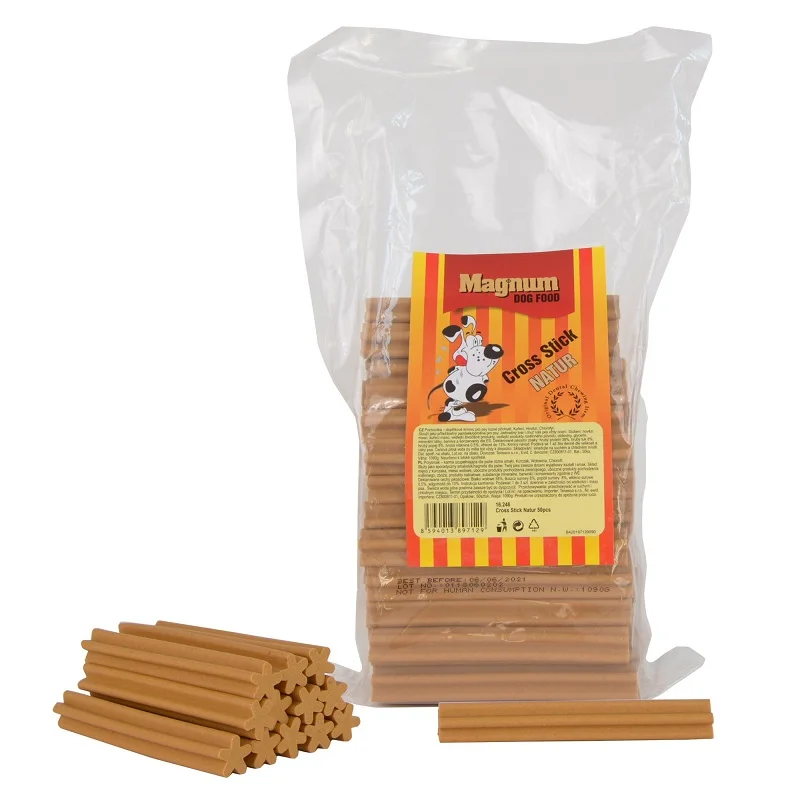 Magnum Cross Stick Natur 50 ks