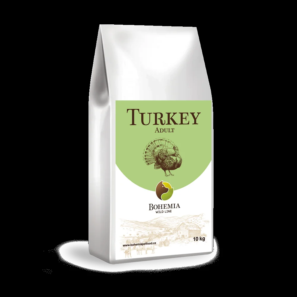 Bohemia Wild Line BOHEMIA WILD Adult Turkey 10kg