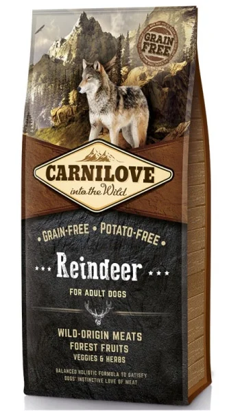 Carnilove Reindeer for adult 12kg