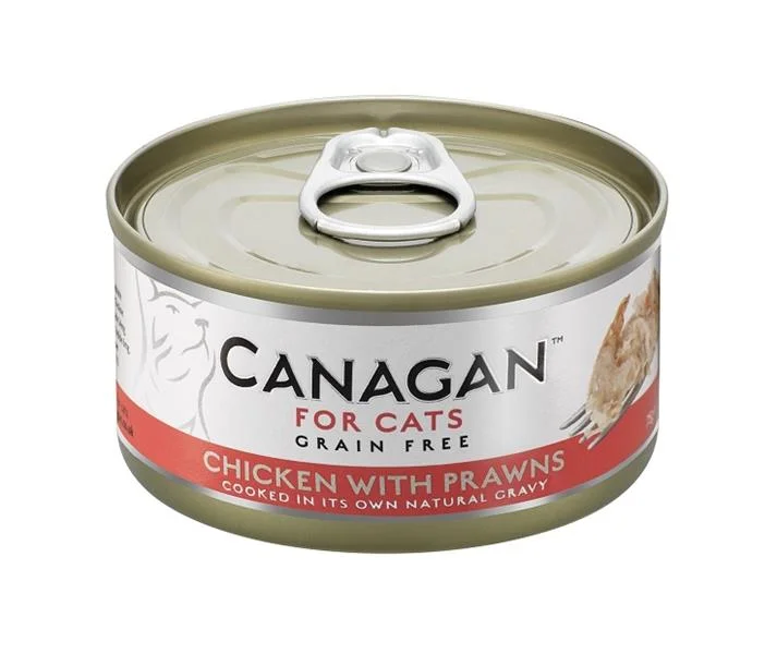 Canagan Cat konz. - Kuře a Krevety  85 g