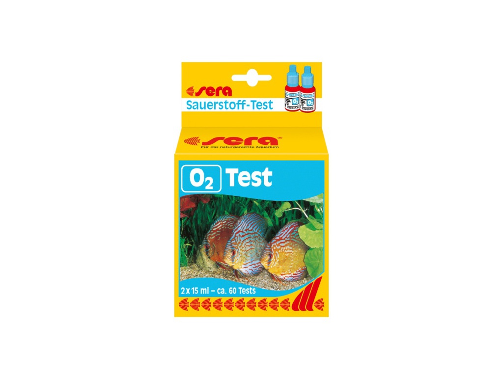 sera GmbH sera O2 test