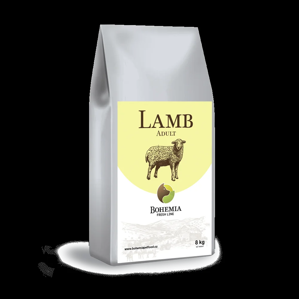 Bohemia Fresh Line BOHEMIA FRESH Adult Lamb 8kg