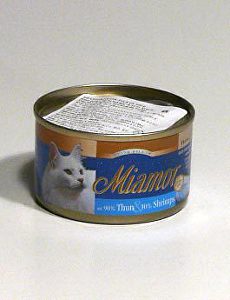 Miamor Cat Filet Konzerva Tuňák+Krevety  100 g
