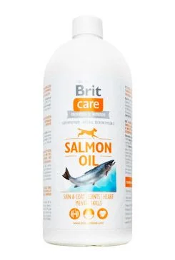 Brit Care Lososový Olej Pro Psy 1000 ml