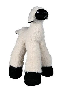 Plyšová ovce, dlouhé nohy, se zvukem 30cm 30 cm