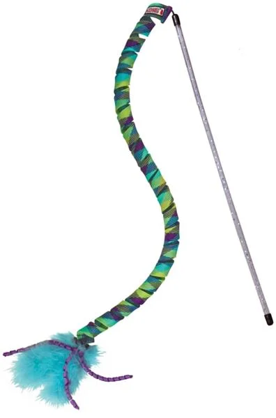 Hračka cat Vábnička Teaser Curlz KONG