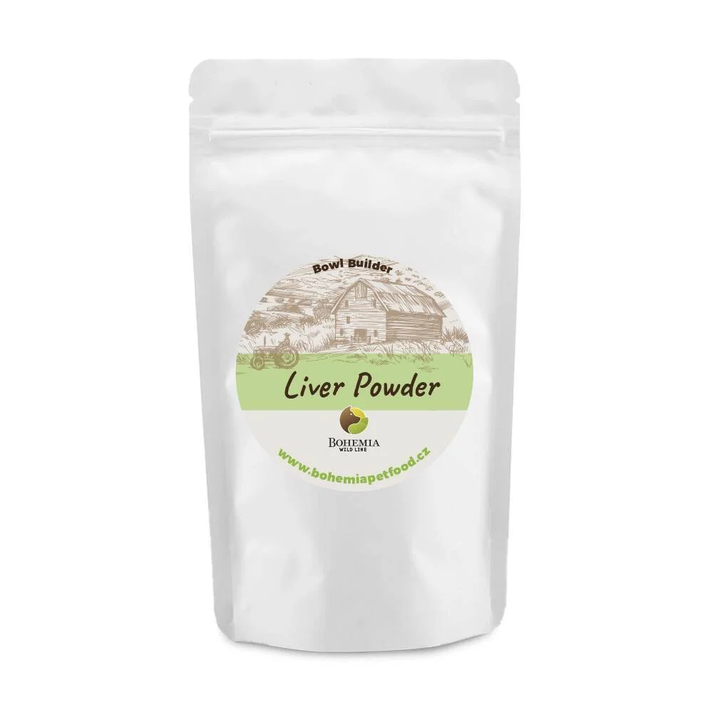Bohemia Wild Line BOHEMIA WILD Liver Powder 500g