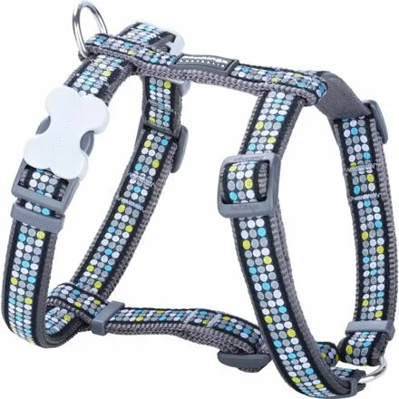 Postroj RD 12 mm x 30-44 cm - Modern on Grey