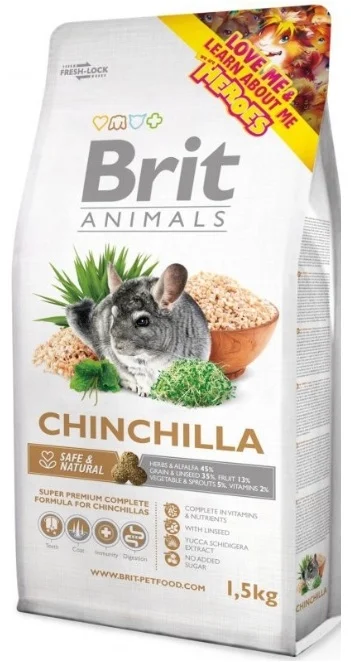 Brit Animals Chinchila Complete 1,5 kg