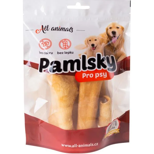 All Animals DOG pochoutka Hovězí kůže  200 g