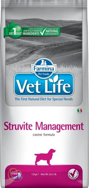 Vet Life Natural DOG Struvite Management  12 kg