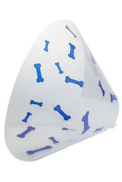 KRUUSE Límec ochranný BUSTER plastový Bone modrý 30cm