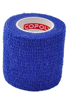 Obinadlo elast. CoPoly 5cm x 4,6m modrá