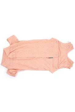 BUSTER Body Suit Step'n Go Dog Obleček pro psy oranžový 1 ks, Velikost: M