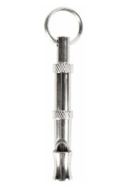 Píšťalka kovová nastavitelný tón 1 ks