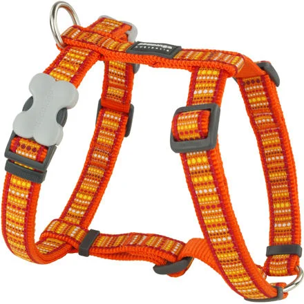 Postroj RD 12 mm x 30-44 cm - Lotzadotz Orange