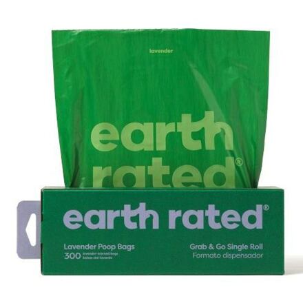 Earth Rated sáčky na psí exkrementy s vůní levandule 300ks box 