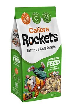 Calibra Rockets Mix Hamsters & Small rodents 900g 900g