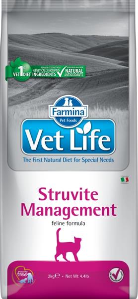 Vet Life Natural CAT Struvite Management 2 kg