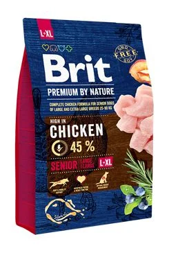 Brit Premium by Nature Senior L+XL 3 kg