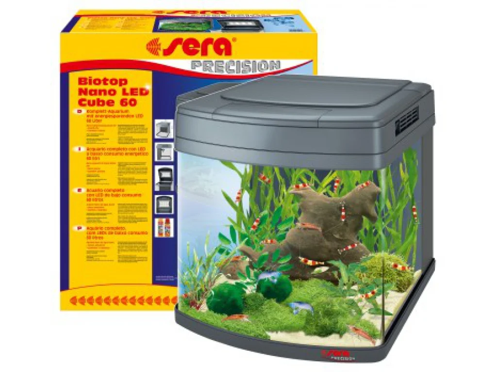 sera GmbH sera Biotop Nano LED Cube 16