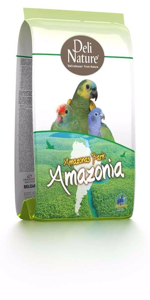 Deli Nature Birdelicious Amazonia amazonský papoušek 2 kg