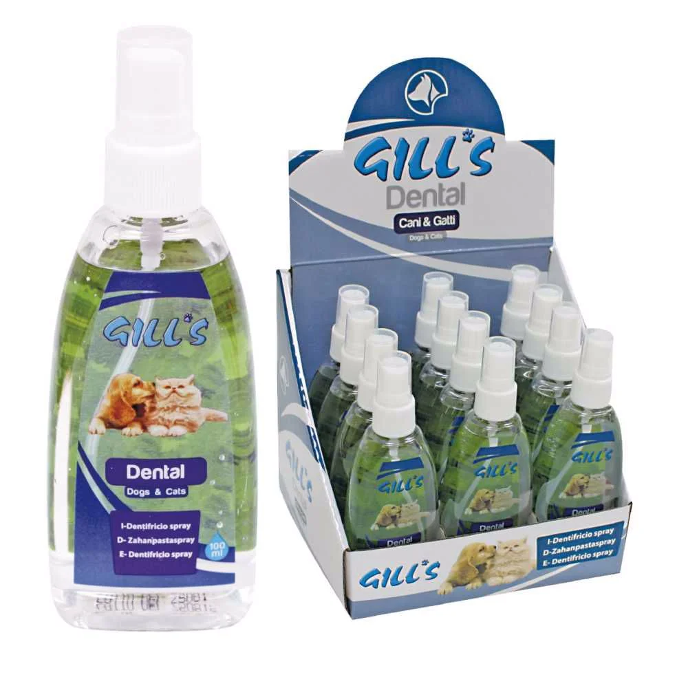 GILL´S ústní voda sprej 100ml