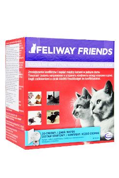 Feliway Friends difuzér + lahvička s náplní 1 ks