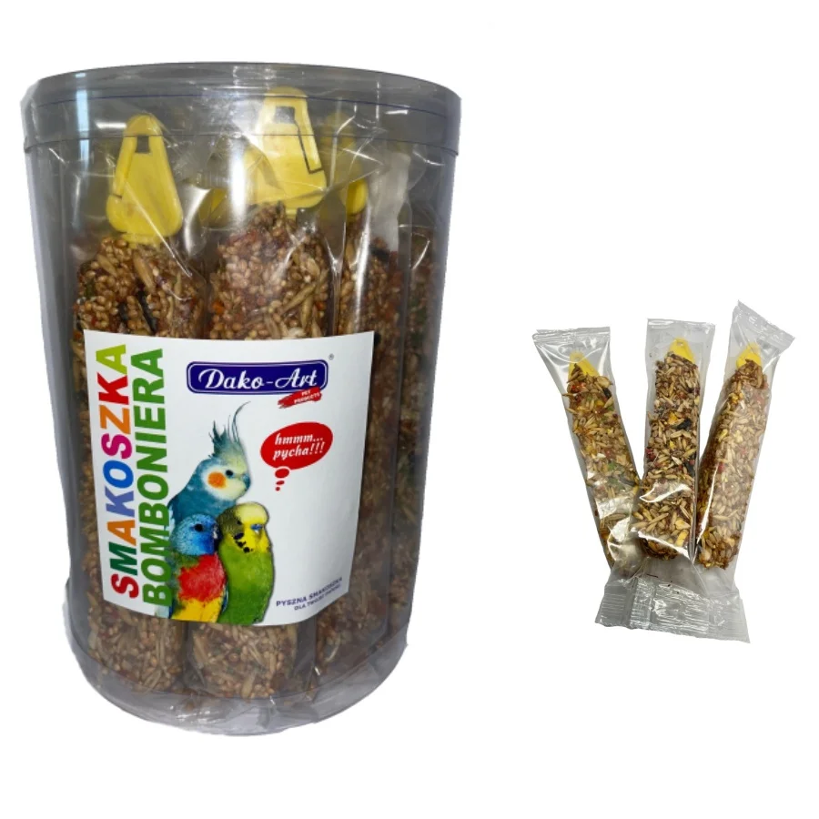 Tyčinky andulka Dako (12 ks)