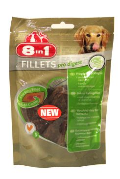 Pochoutka 8in1 Fillets pro digest S 80 g