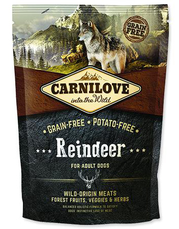 Carnilove Dog Reindeer for Adult 1,5 kg