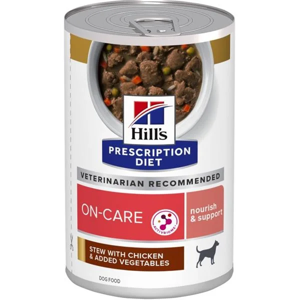 Hill's Precription Diet Hill's Prescription Diet Canine ON-care Chicken & Vegetables Stew konzerva 354 g
