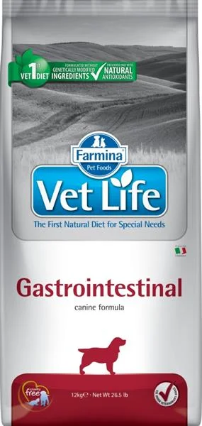 Vet Life Natural DOG GastroIntestinal 12 kg