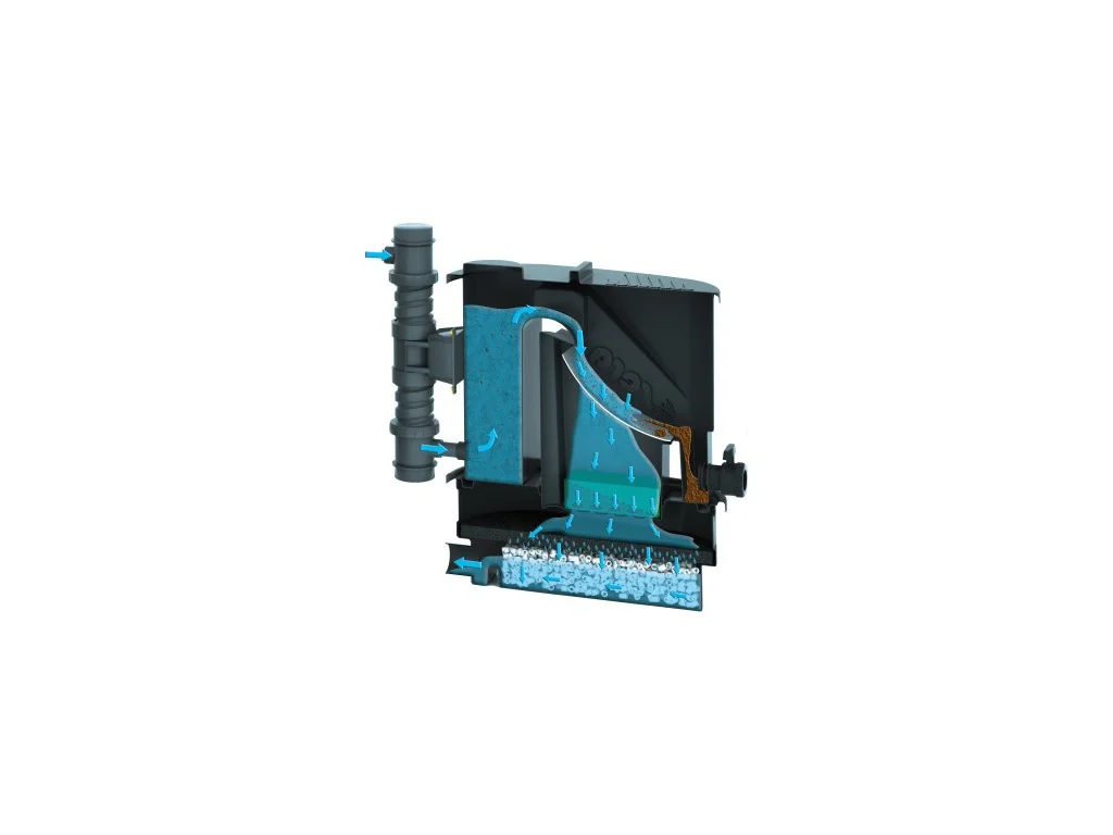 sera GmbH sera Koi 12000 Professional filtr