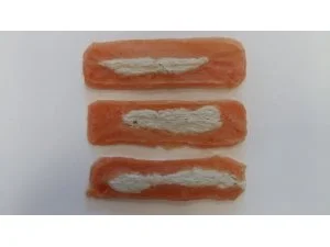 Salač Filet z kuřecího masa a bůvolí kůže 250g