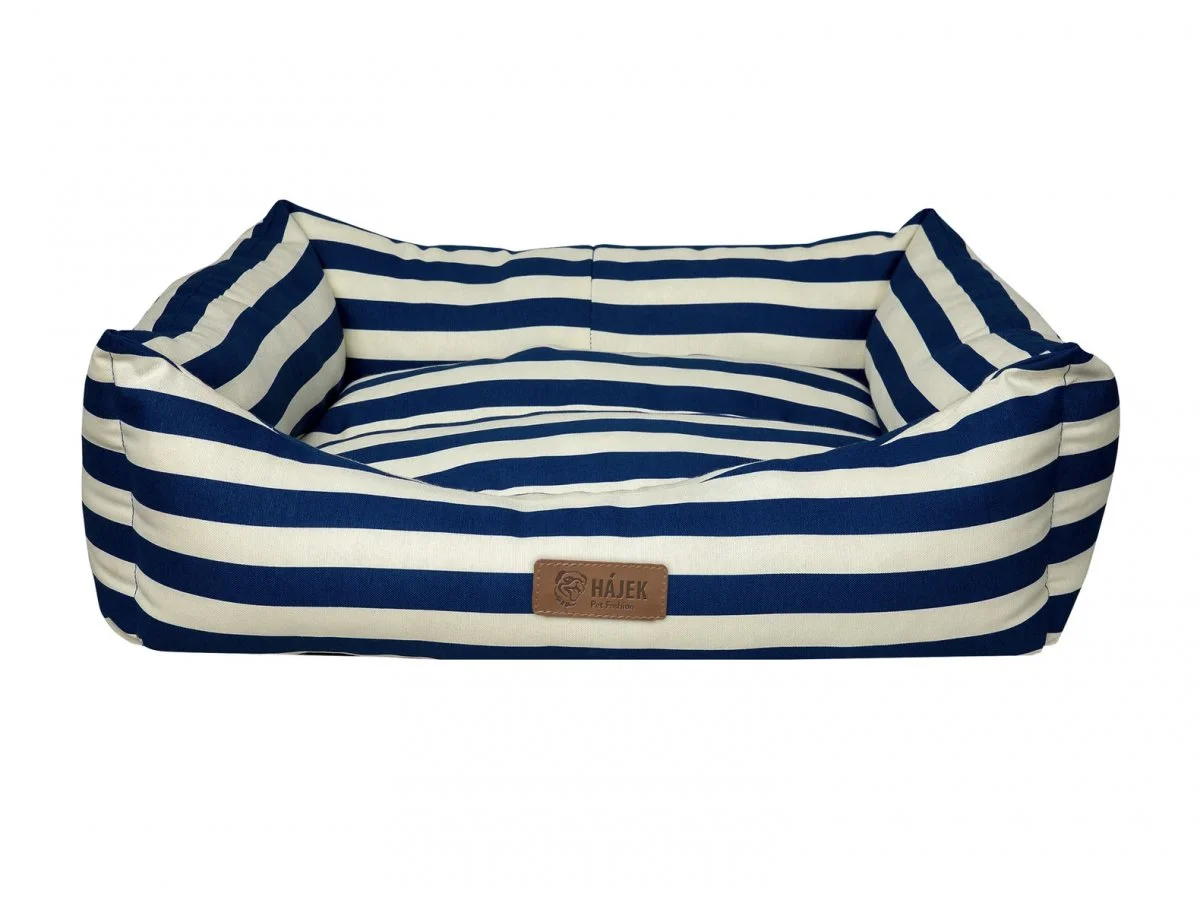 Hájek Pet Fashion HPF Pelech MAKARON S - VR08 proužek modrý