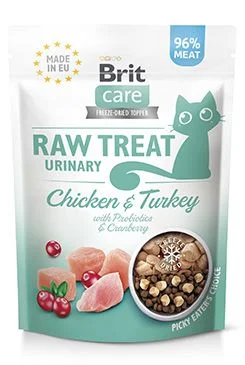 Brit Care Raw Treat Urinary 40g - Chicken/Turkey