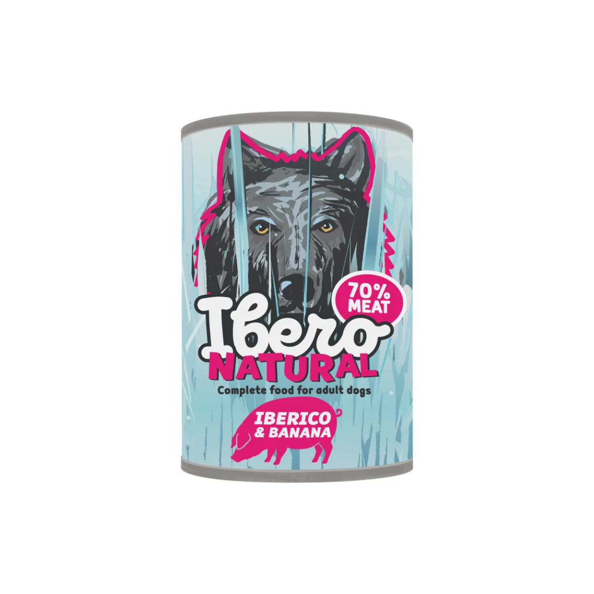 Ibero Cold Pressed GF Konz. 400g - Iberico & Banana