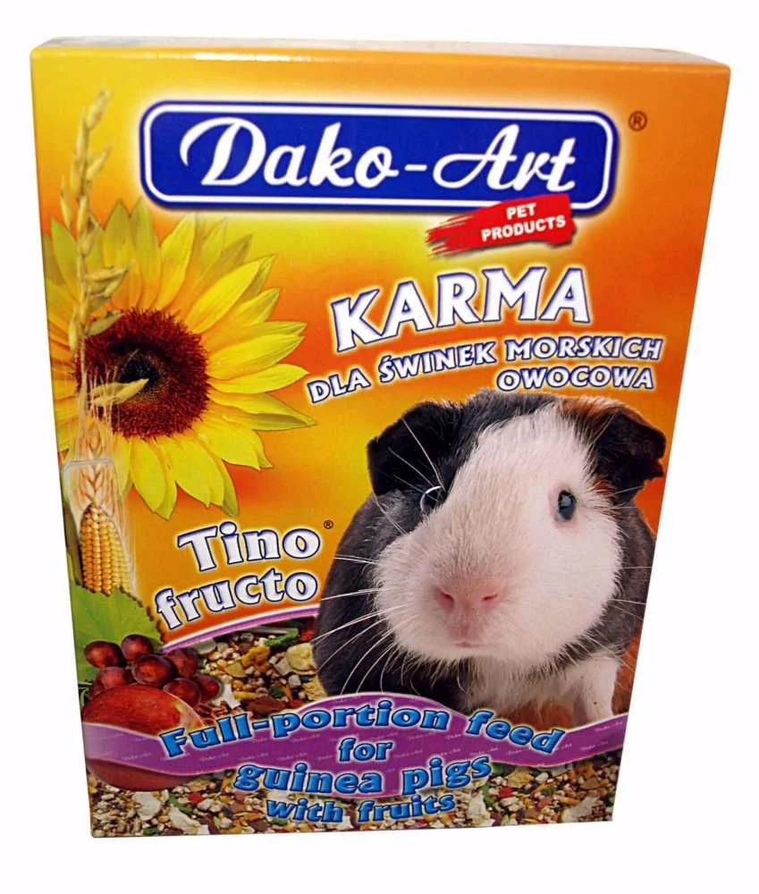 Krmivo s ovocem morče Dako 0,5 kg