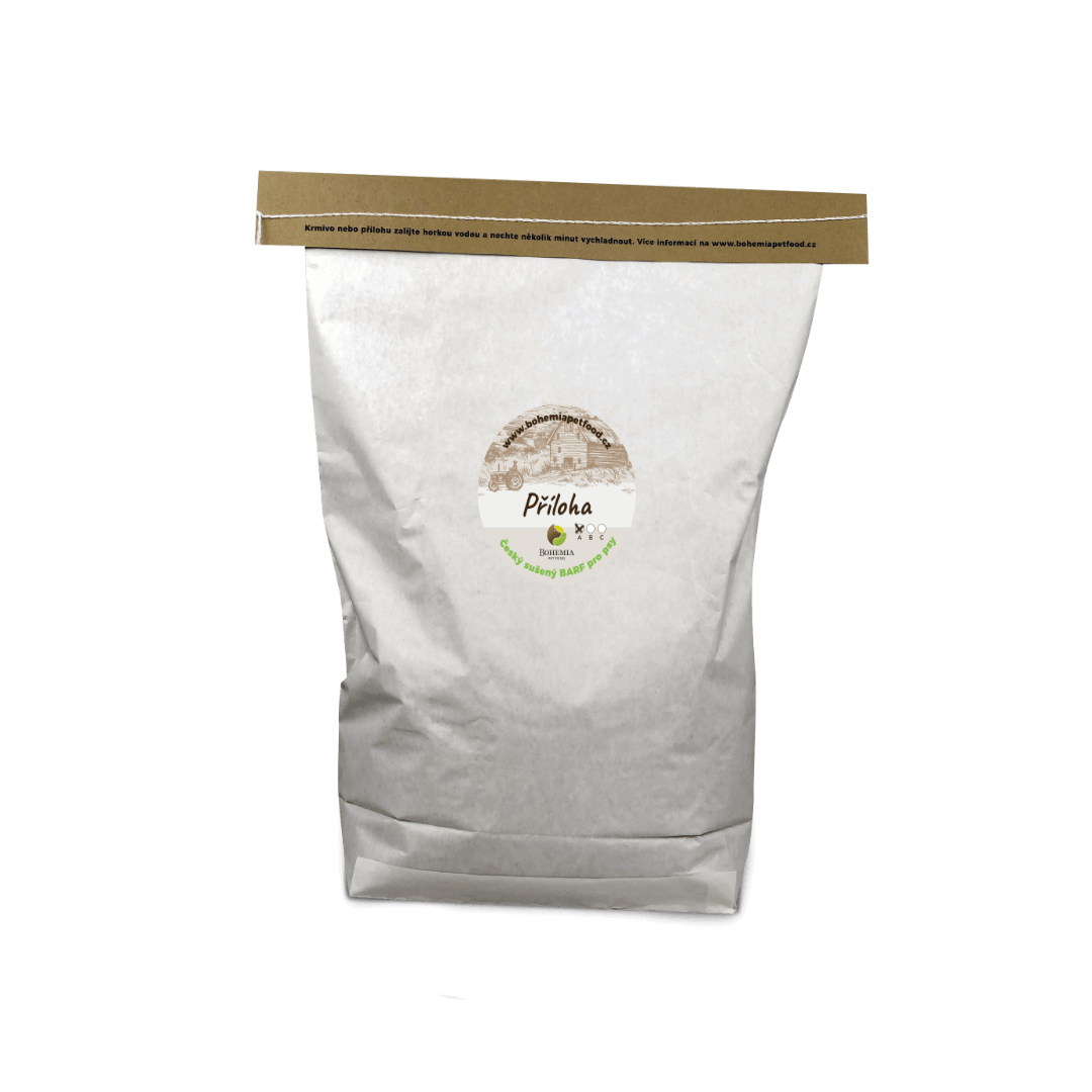 Bohemia Pet Food BOHEMIA sušená příloha A Hmotnost: 5 Kg