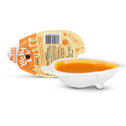 Lucky Lou Mäusle Drink-Snack Čedar 20 ml