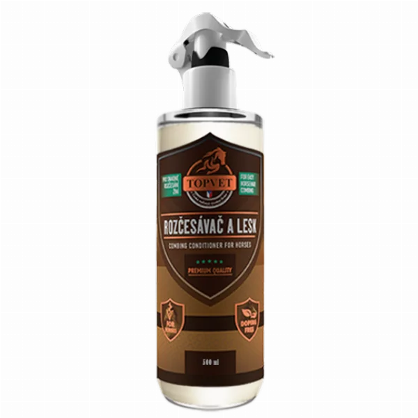 Rozčesávač pro koně  500ml