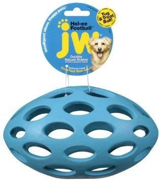 JW Hol-EE Football děrovaný rugby míč Mini